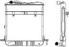 ISUZU 8971290170 Radiator, engine cooling